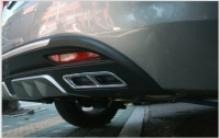 Диффузор заднего бампера Hyundai Elantra (2011 по наст.) SKU:42238qe